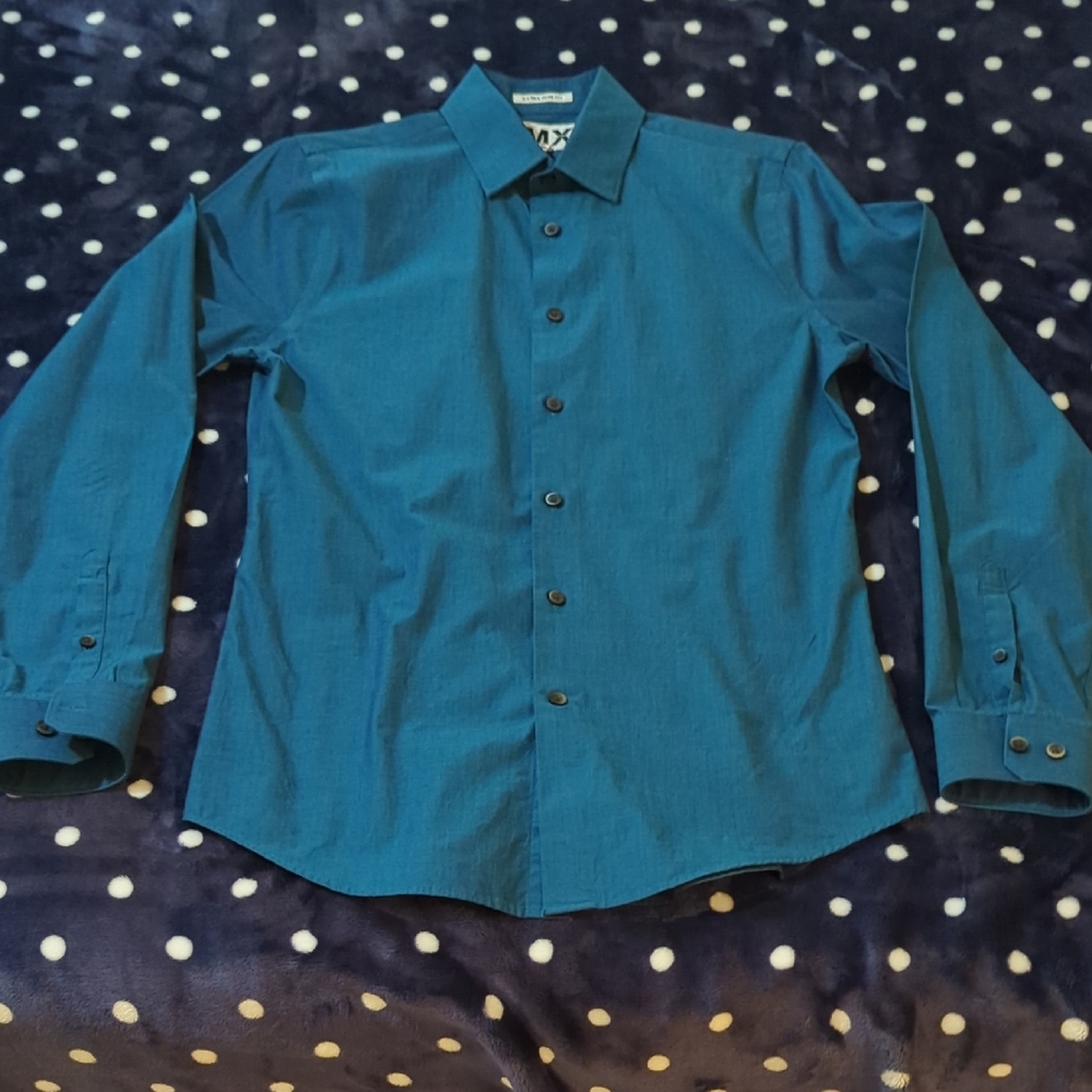 Express 1MX Extra Slim Dress Shirt